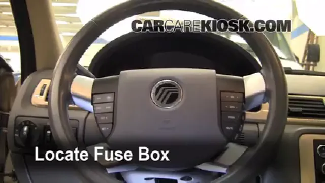 2008 Mercury Sable Premier 3.5L V6 Fusible (intérieur) Remplacement